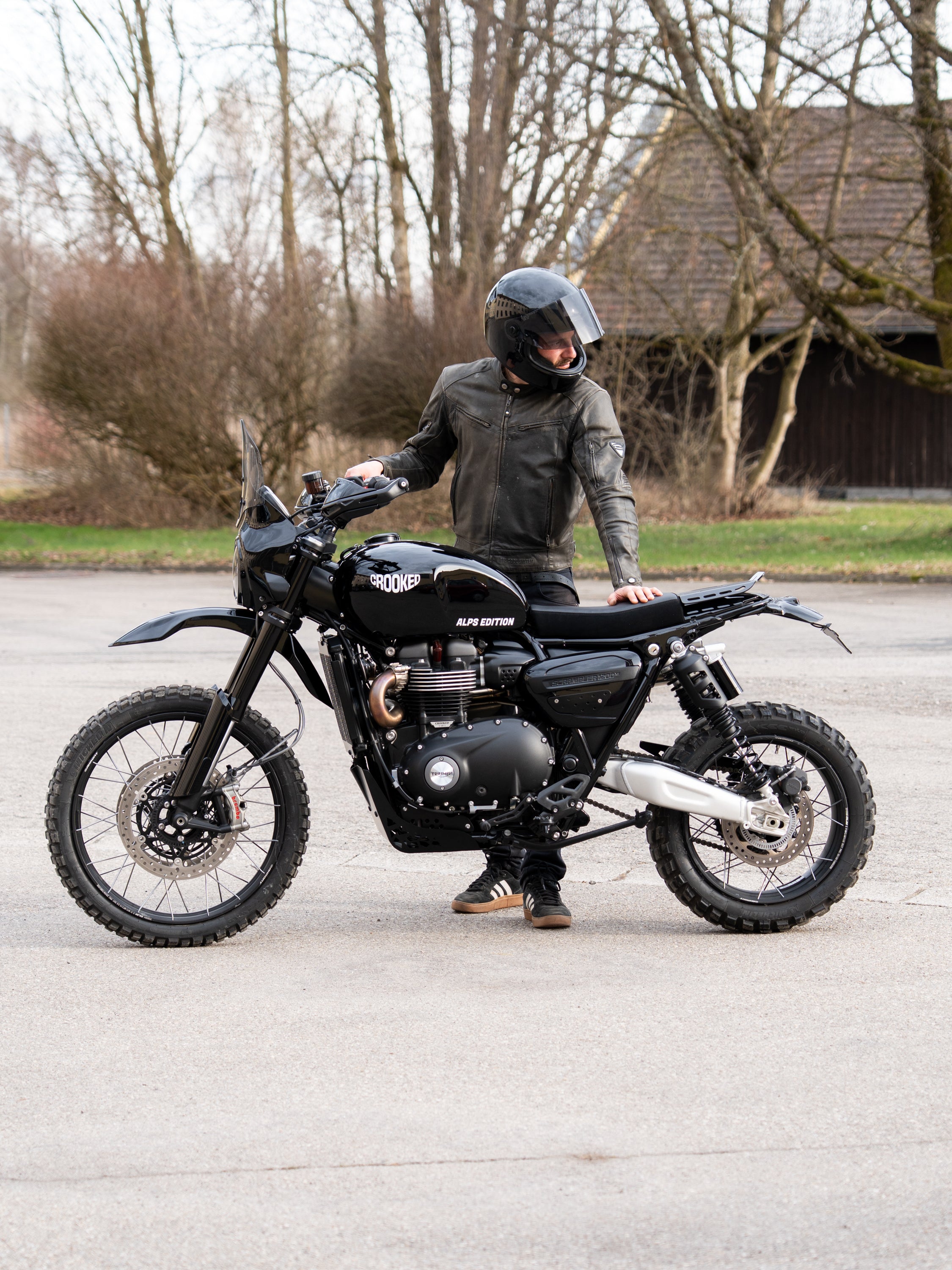 CROOKED 1200 Alps Edition