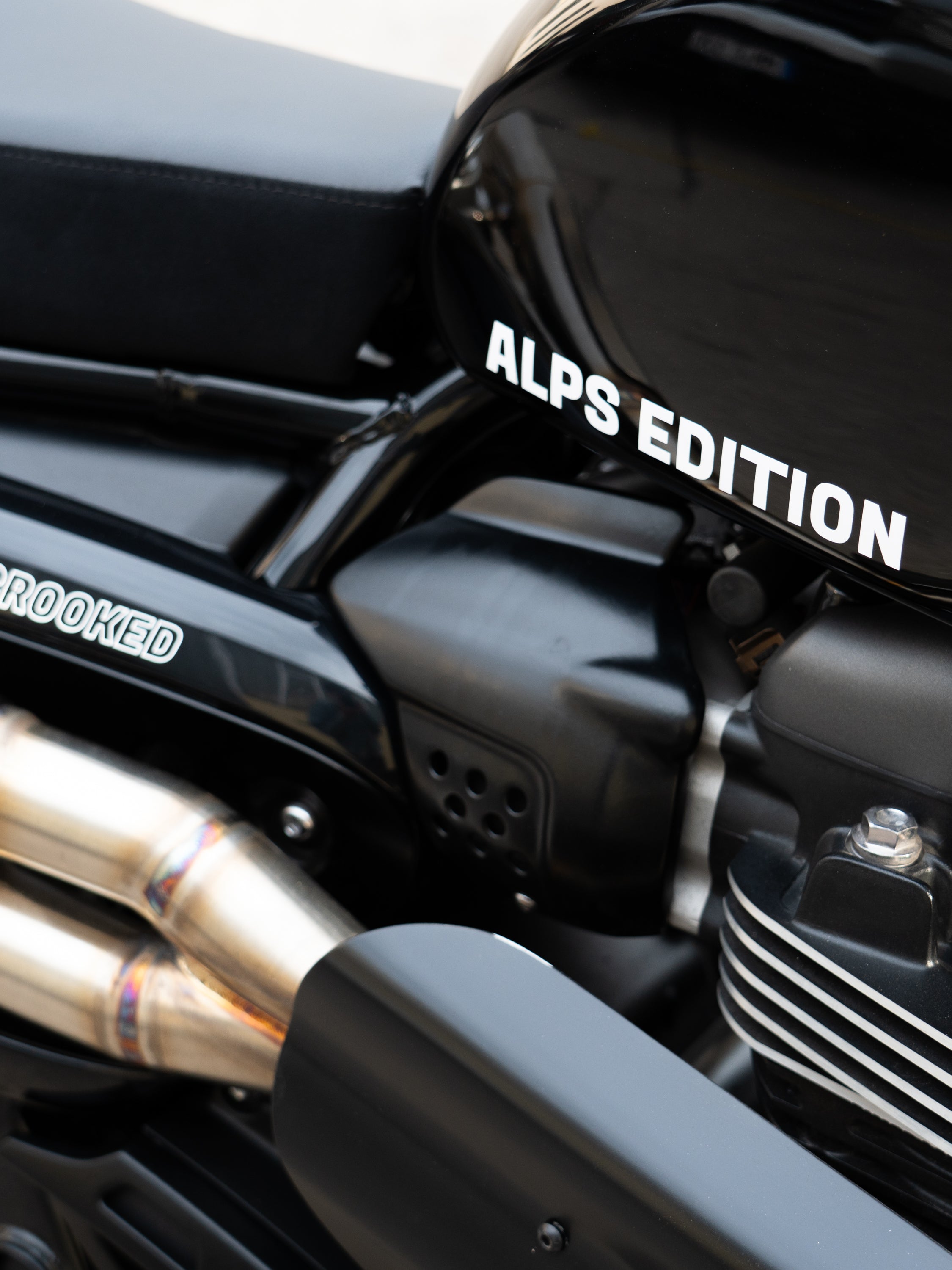 CROOKED 1200 Alps Edition