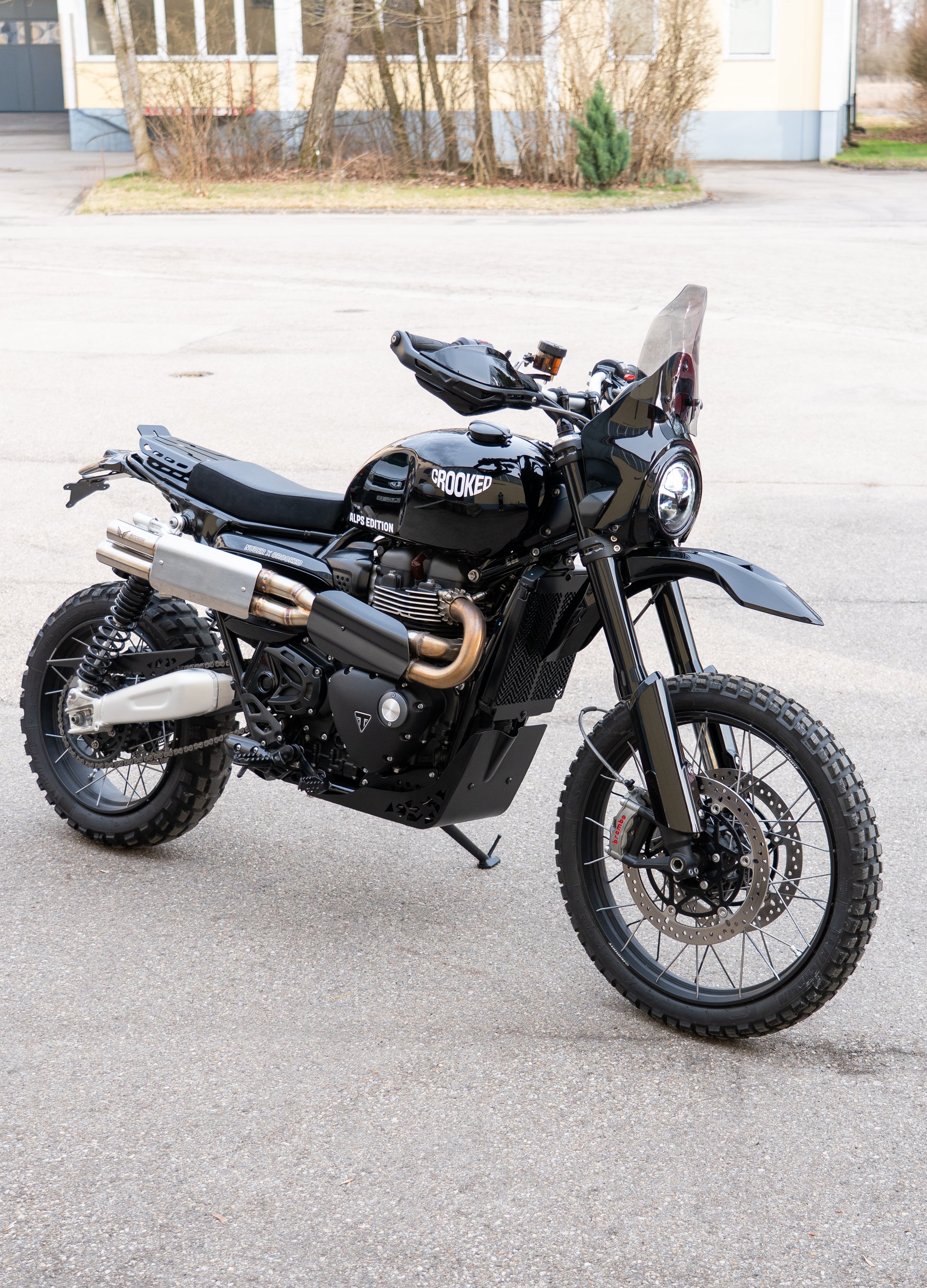 CROOKED 1200 Alps Edition