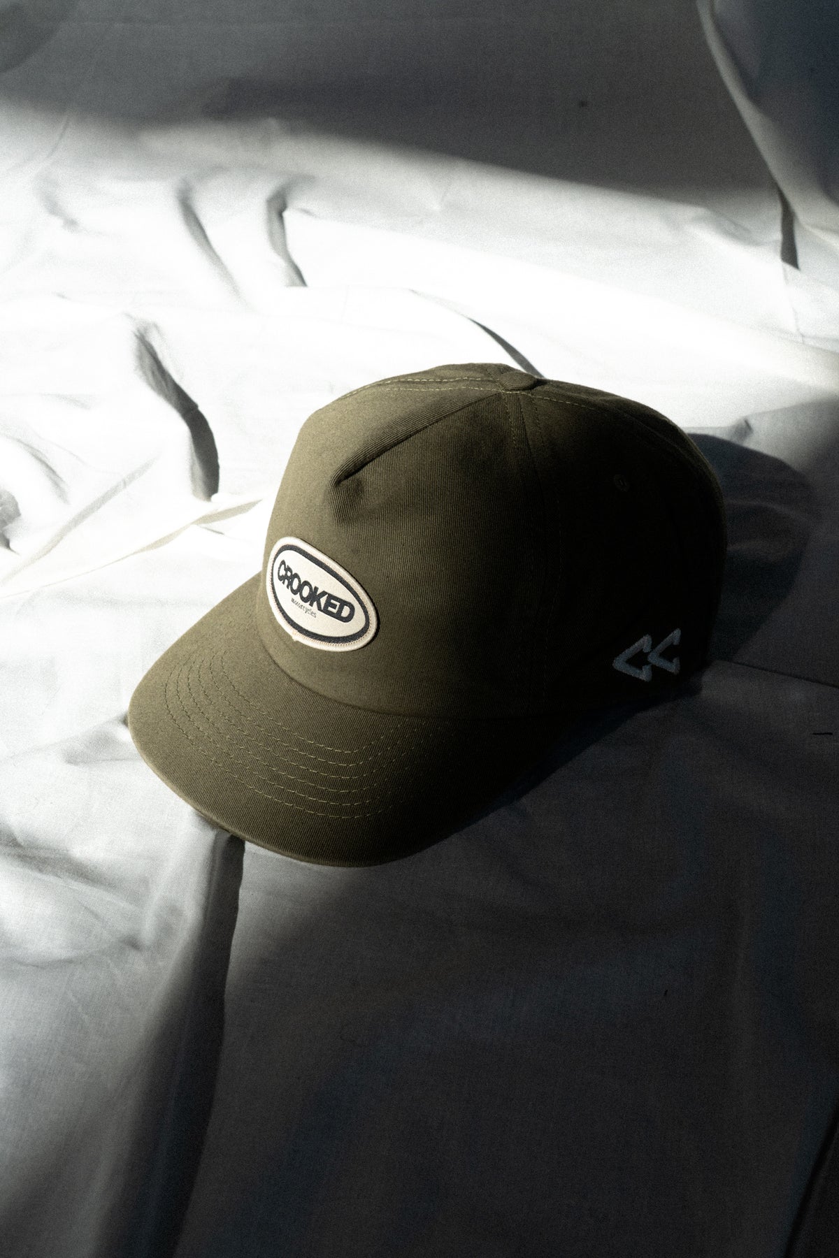 CROOKED "Basecamp" Cap