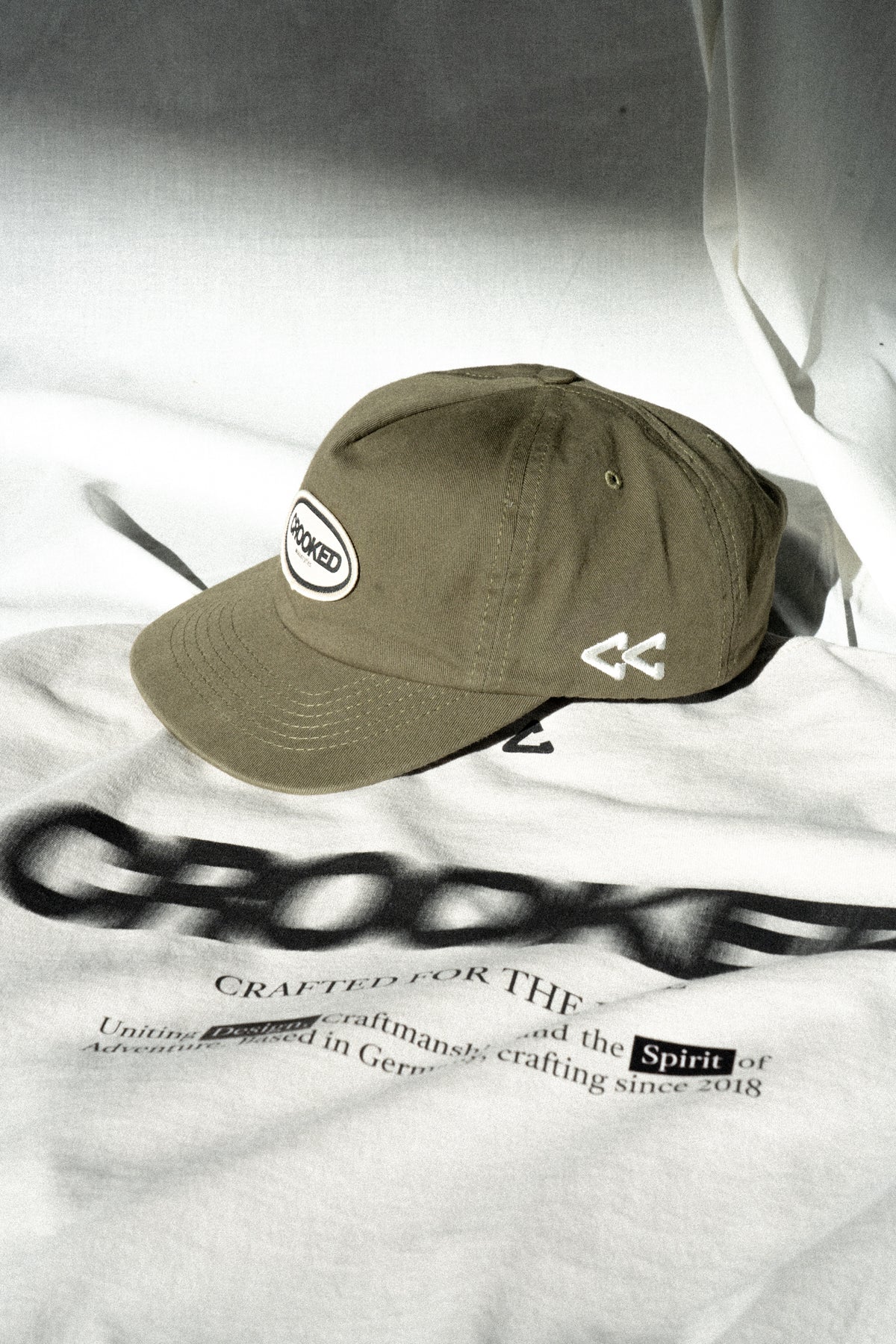 CROOKED "Basecamp" Cap