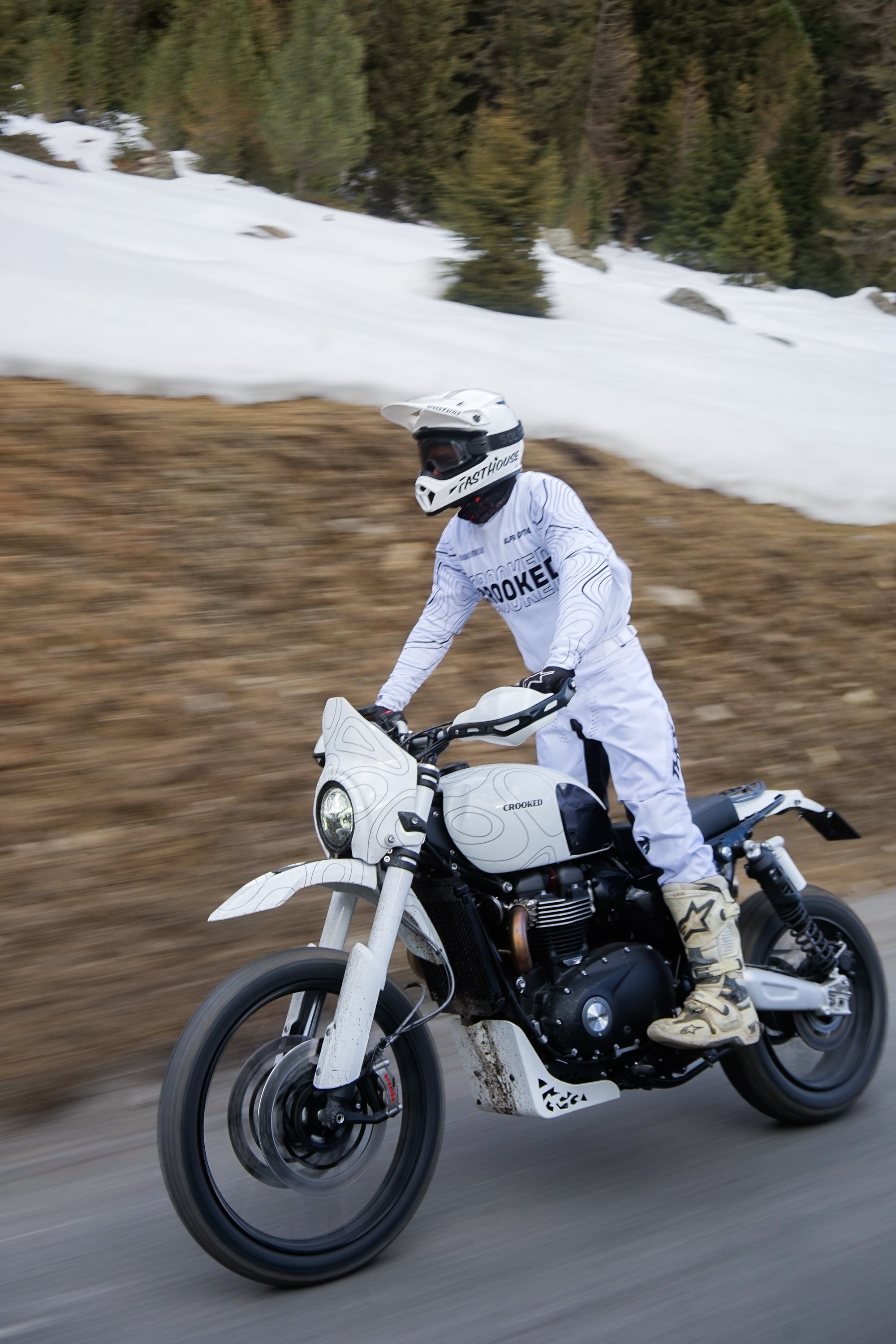 Adventure Front KIT Triumph Scrambler 1200
