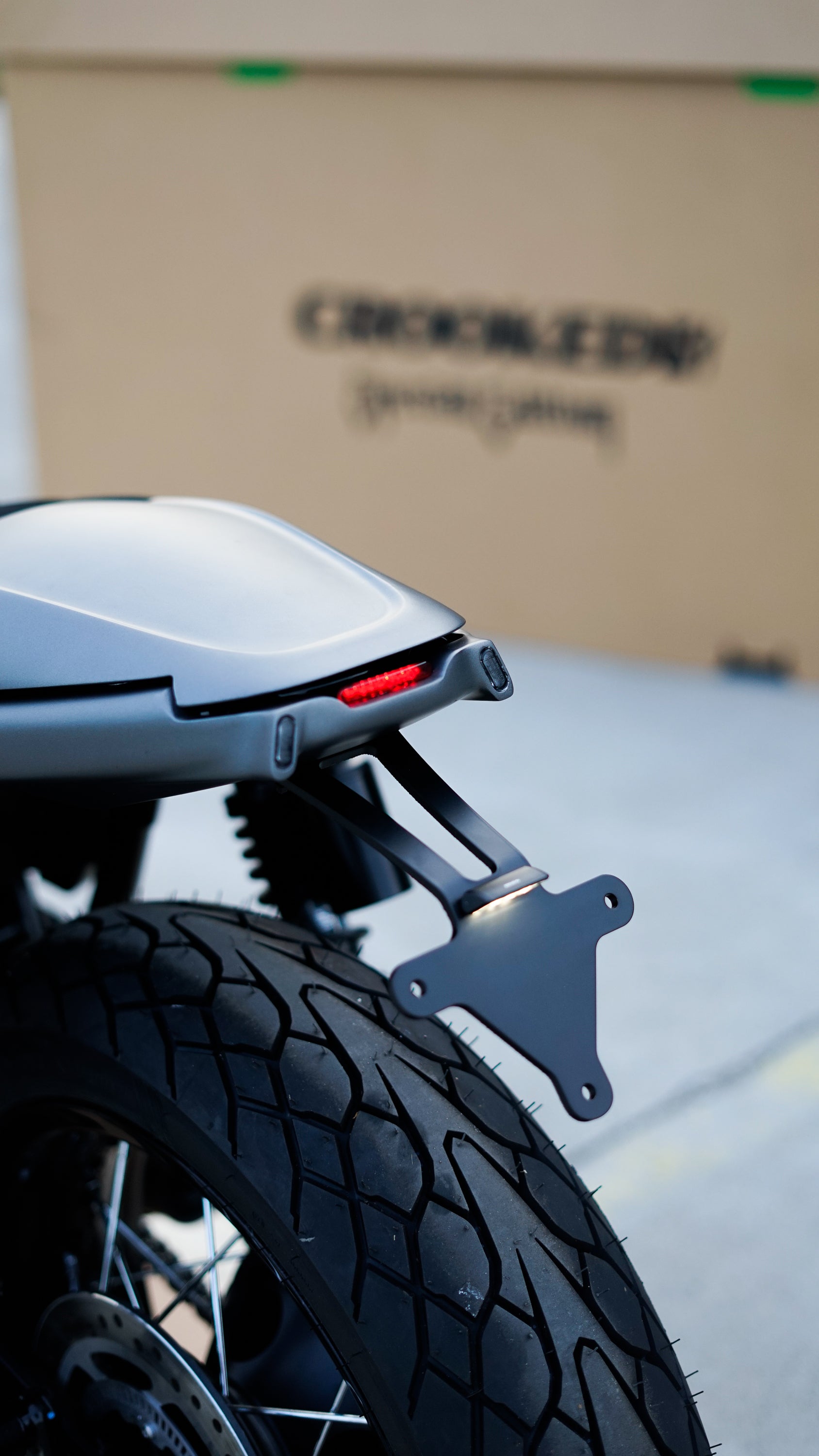 Höcker Umbau Kit - Einzelsitzbank für Triumph Bonneville T120/T100
