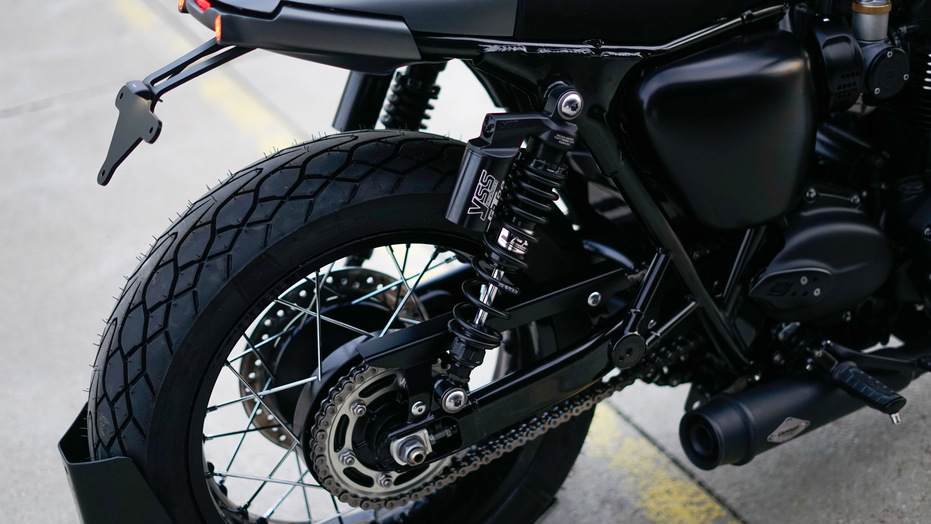 YSS Stoßdämpfer für Triumph Bonneville T120/T100
