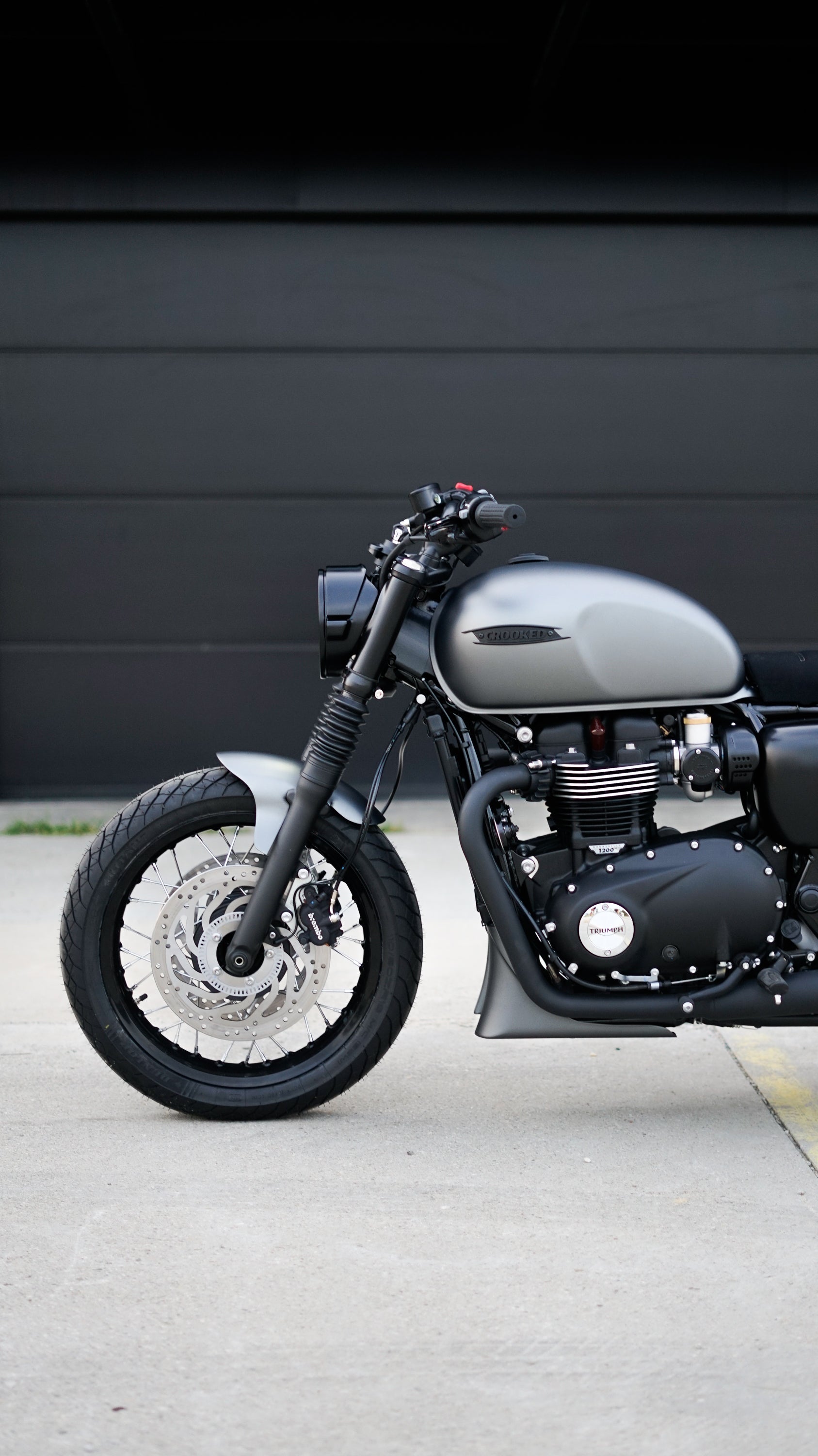 Kabelcover für Triumph Bonneville T120/T100