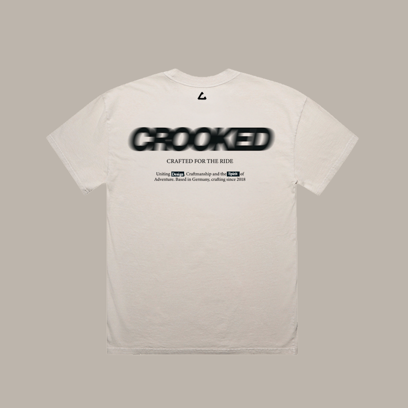 CROOKED "Basecamp" T-Shirt