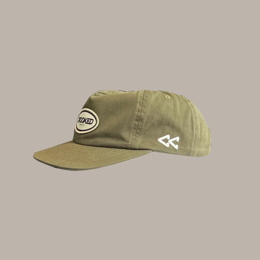 CROOKED "Basecamp" Cap