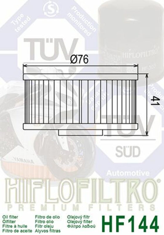 Yamaha XS400 oil filter