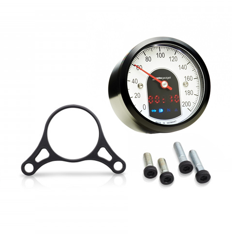 Motogadget Tachoumbau für Triumph Bonnville T120/T100