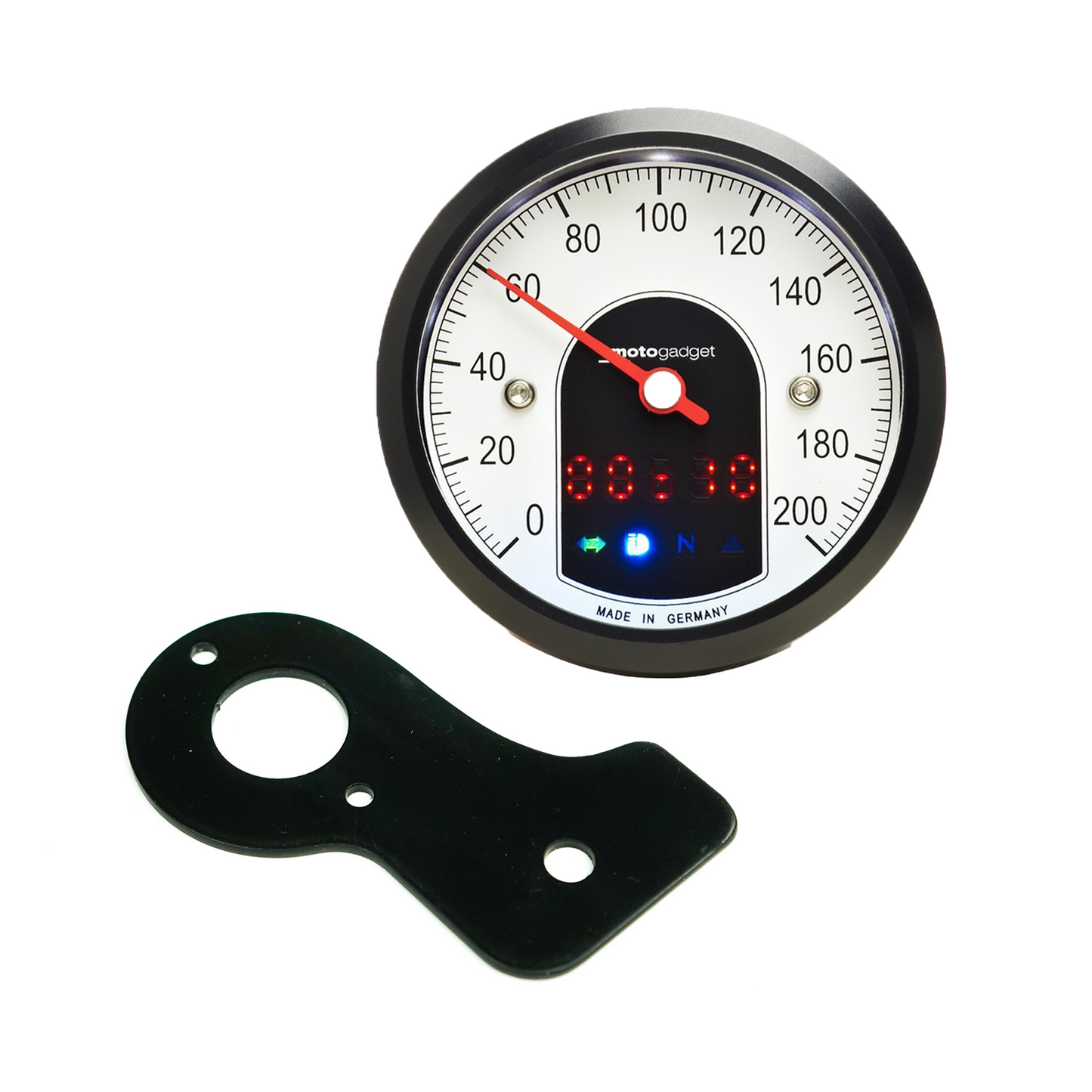 Speedometer Conversion Kit Motogadget speedometer conversion KIT for Royal Enfield Interceptor 65 ...