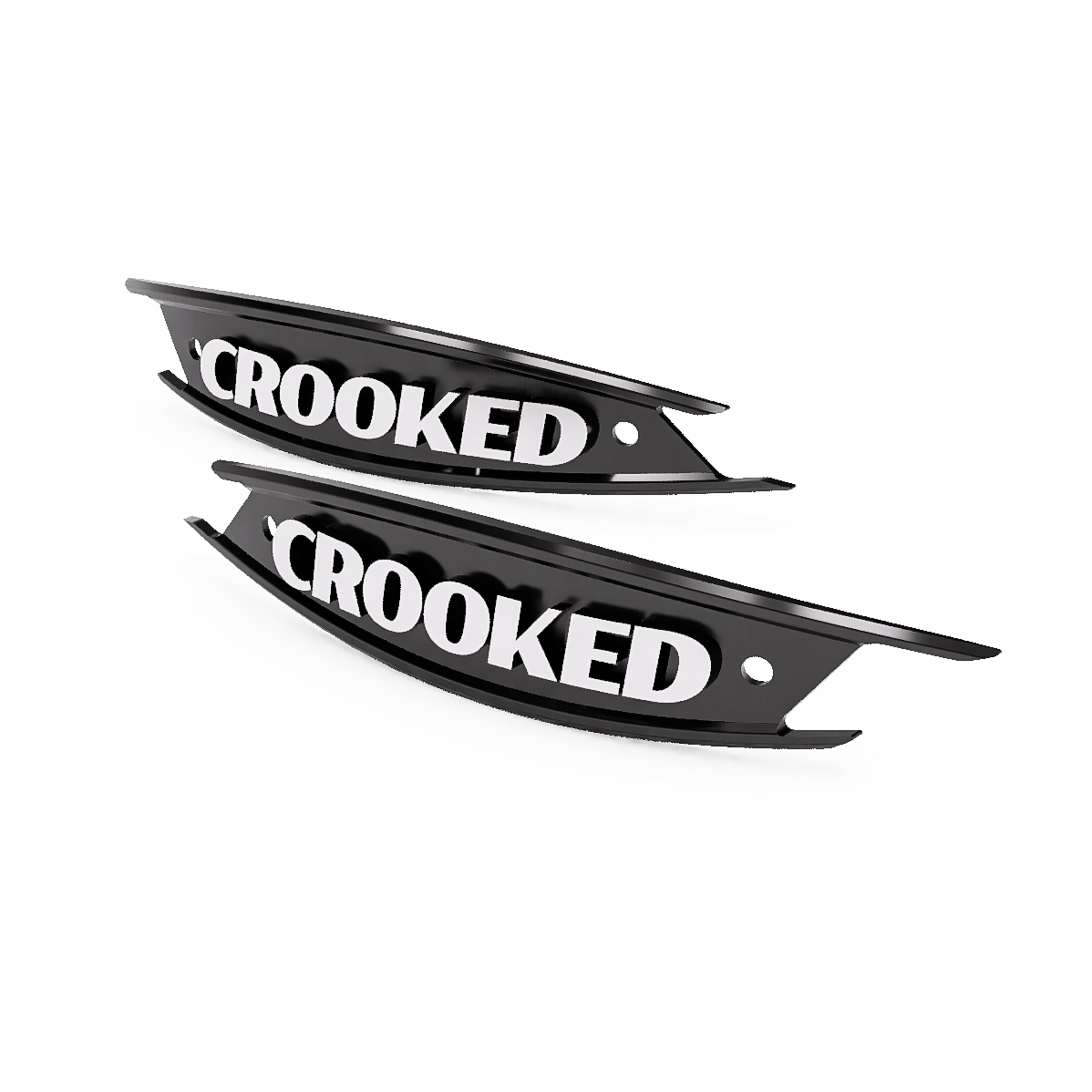 Crooked Emblem für Triumph Bonneville T120/T100