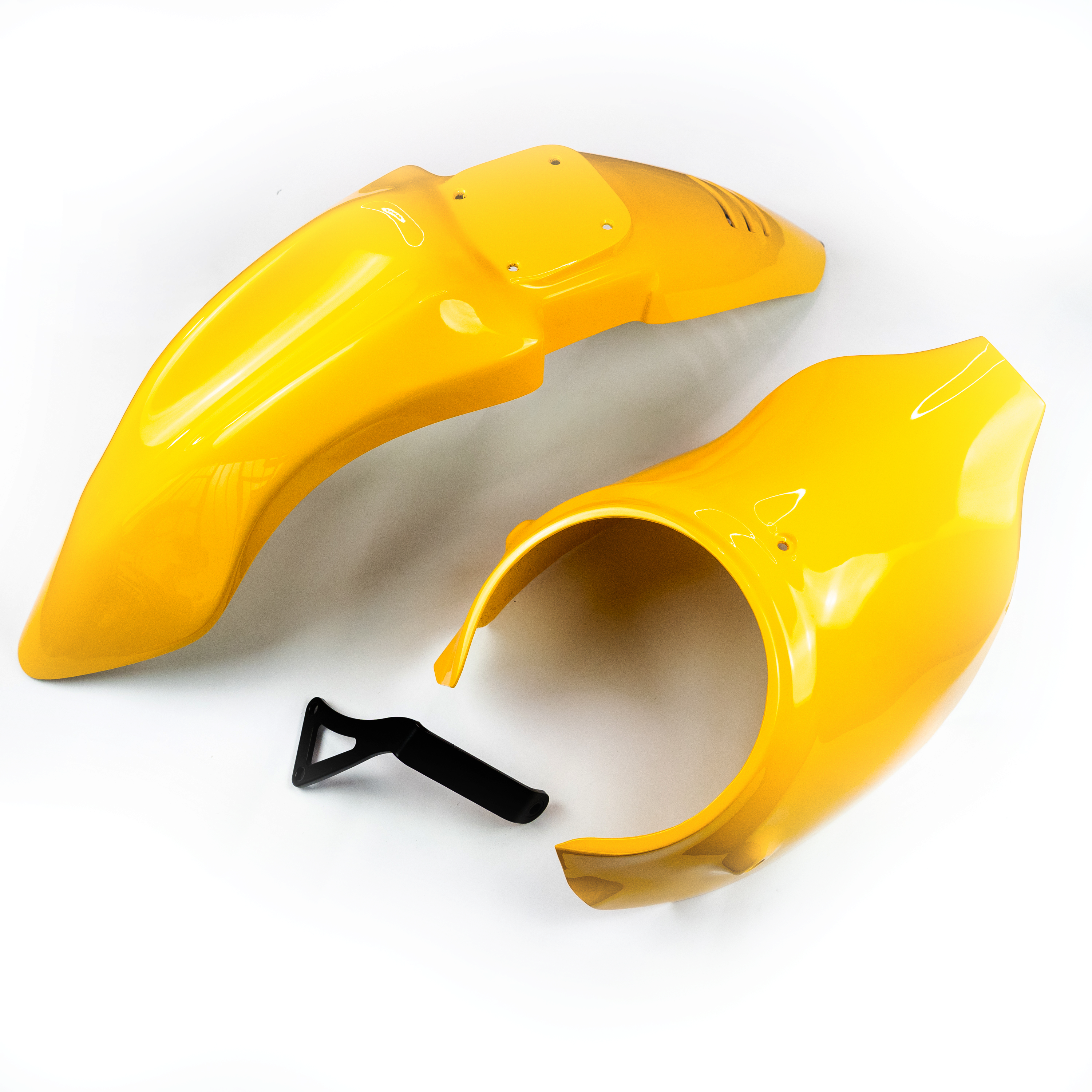 Triumph Scrambler 400 X Frontmaske, Adventure Kit, High Fender Motorrad, Scrambler 400 X Custombike