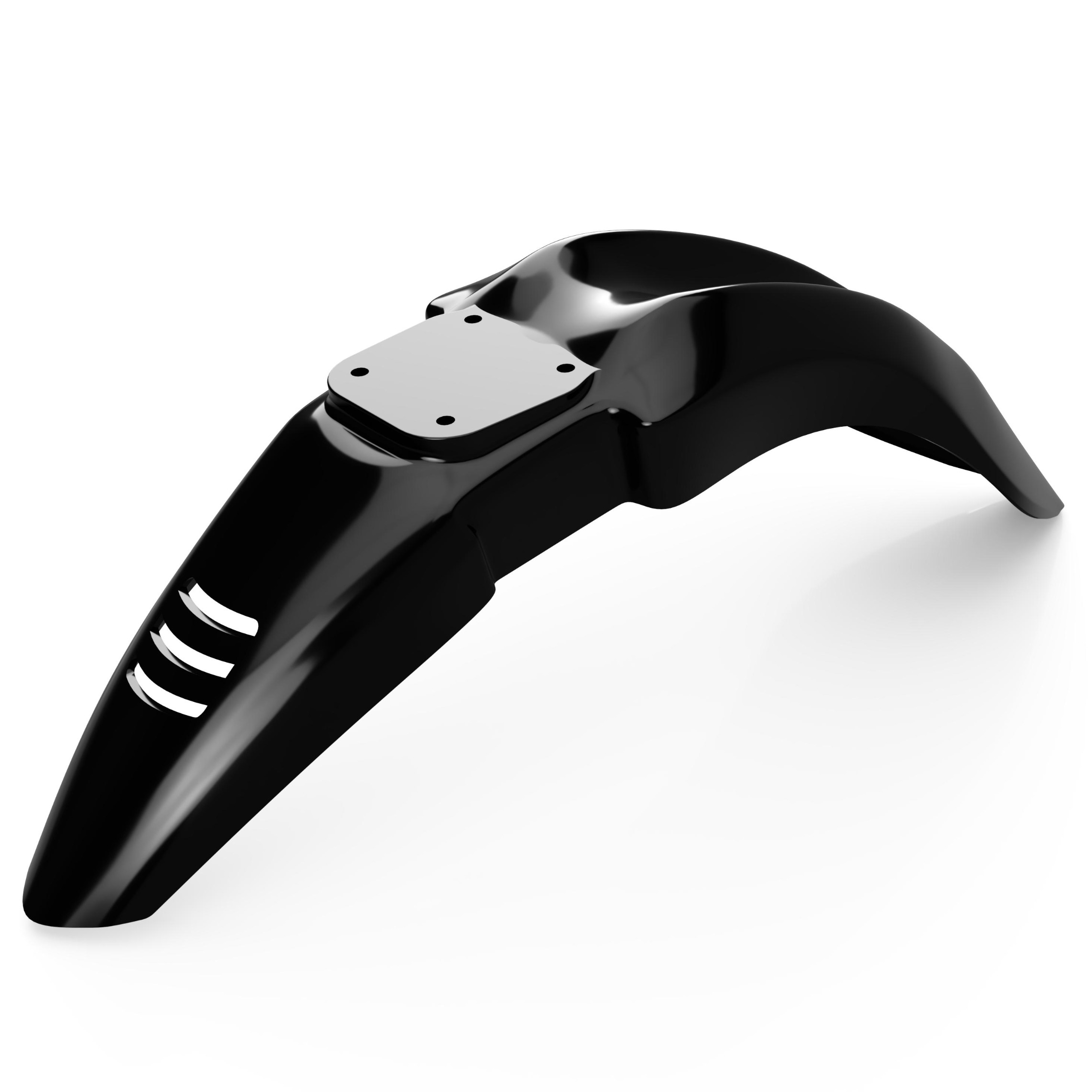 Triumph Scrambler 400 X Kotflügel hoch, Adventure Kit, High Fender Motorrad, Scrambler 400 X Custombike