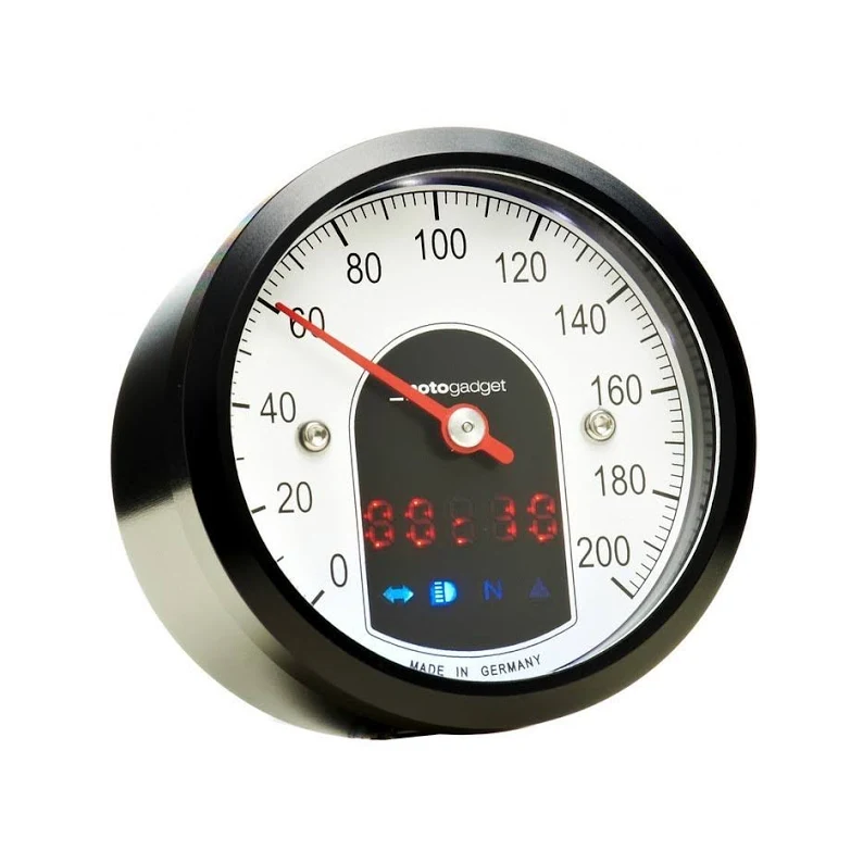 Motogadget Analog Speedometer - Motoscope Tiny – Crooked GmbH