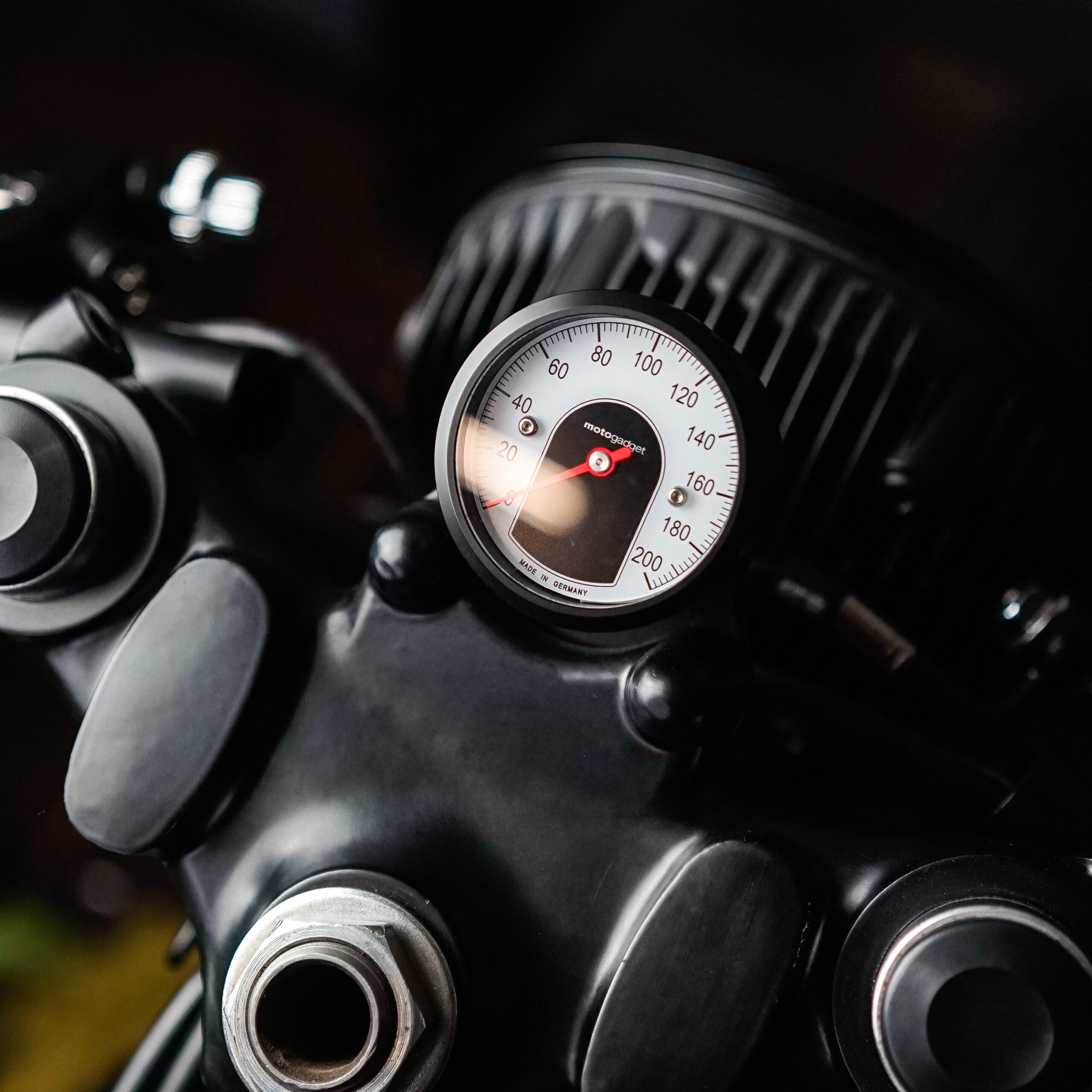 Motogadget Analog Speedometer - Motoscope Tiny