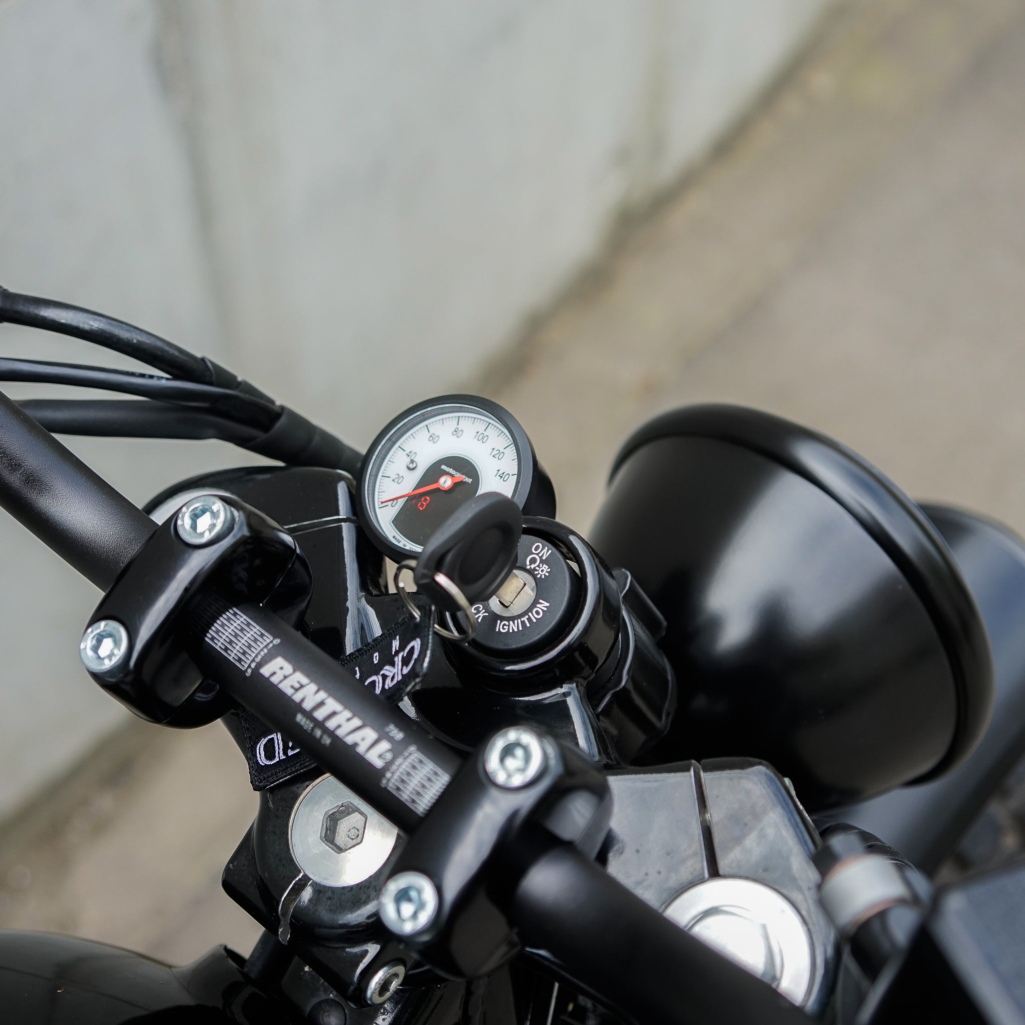 Motogadget Tachoumbau KIT für Royal Enfield Interceptor 650 / Continental GT
