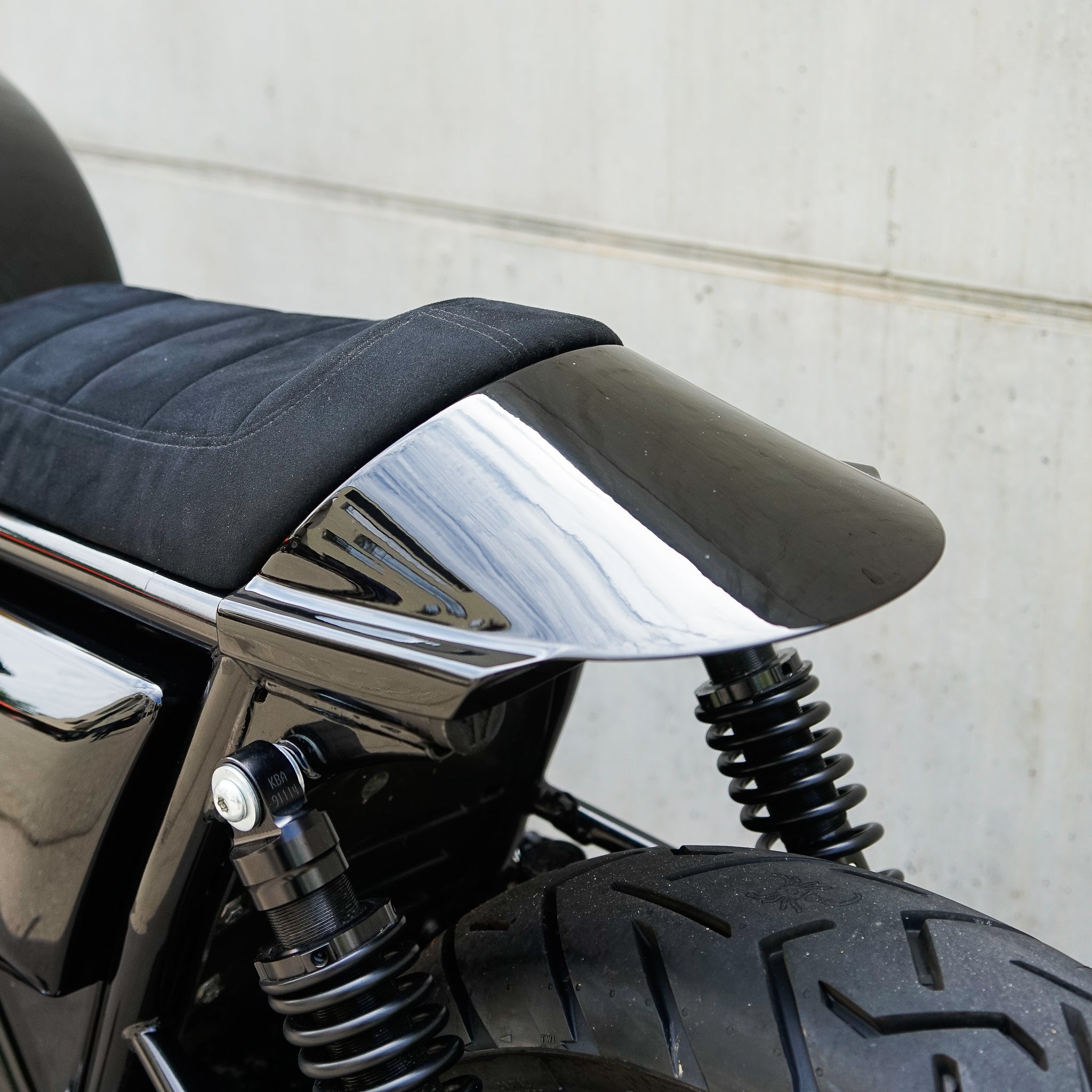 YSS shock absorber 380mm for Royal Enfield 650 Interceptor