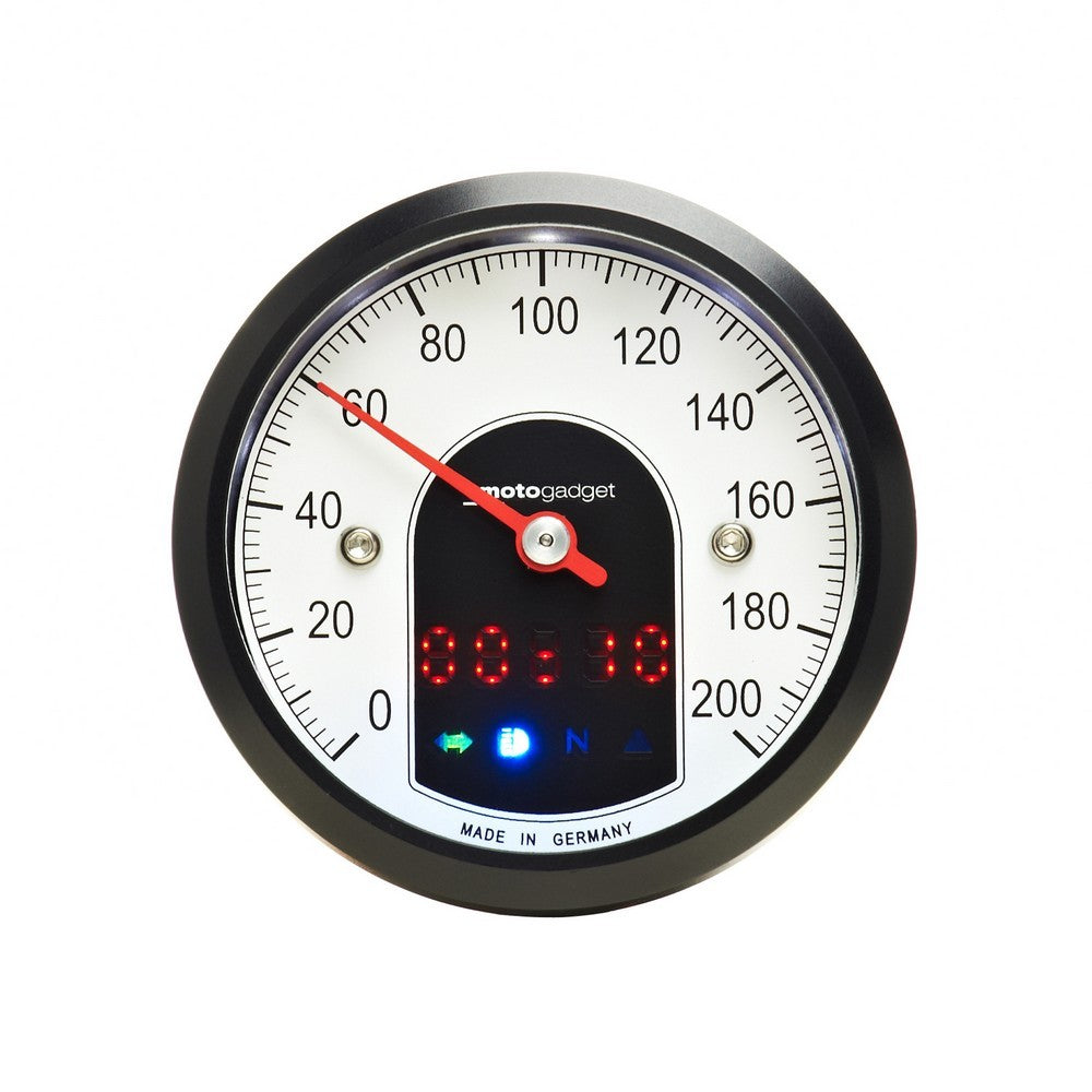 Motogadget speedometer conversion KIT for Royal Enfield Interceptor 650 / Continental GT
